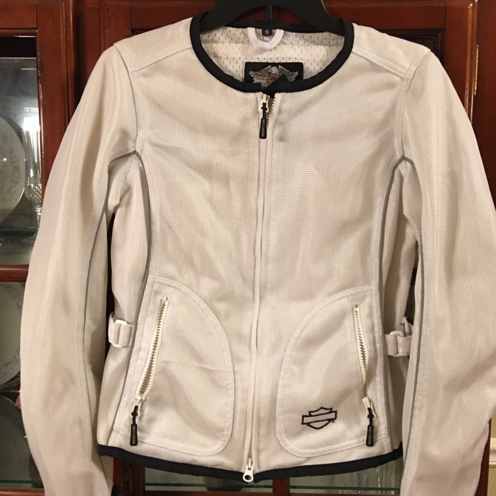 Harley-Davidson mesh riding jacket size small